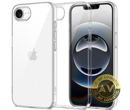 Husa pentru Apple iPhone 16e Tech-Protect Flexair Transparenta