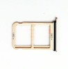 Suport SIM Auriu Huawei P20, Compatibil, Bulk