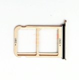 Suport SIM Auriu Huawei P20, Compatibil, Bulk