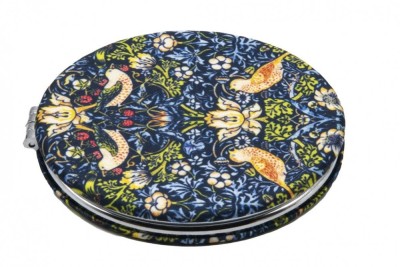 Oglinda de poseta design William Morris - Strawberry thief, Fridolin foto