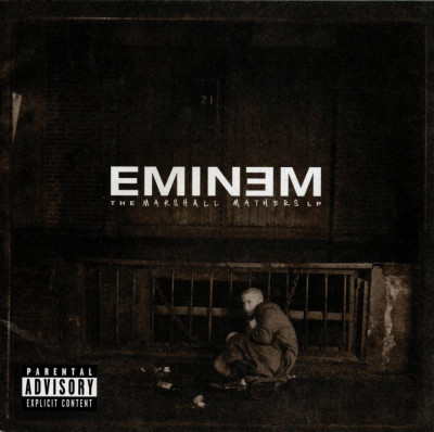 Eminem The Marshall Mathers LP +bonus 19 tracks (cd) foto