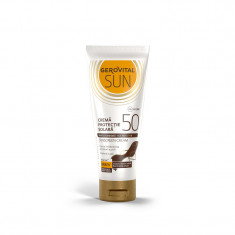 Crema protectie solara SPF50 Gerovital Sun, 100ml, Farmec