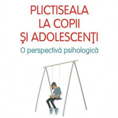 Plictiseala la copii și adolescenți - Paperback brosat - Elena Bonchiş - Polirom