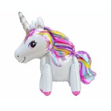 Balon folie stativ, model Unicorn 65 cm