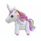 Balon folie stativ, model Unicorn 65 cm