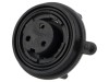 Conector Circular Mamă BULGIN 3 Pini IP68 PX0730/S Poliamidă 12A Montare Panou