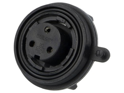 Conector circular mamă 3 pini IP68 foto