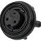 Conector circular mamă 3 pini IP68