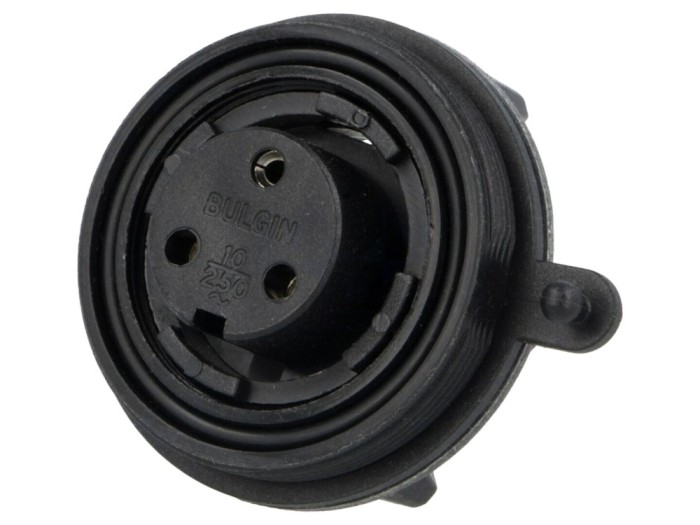 Conector circular mamă 3 pini IP68
