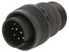Conector Circular Aluminiu 18 MS/DS Oliv