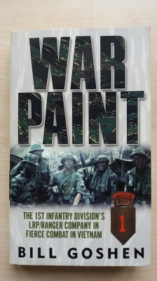 Bill Goshen &amp;ndash; War Paint (Presidio Press, 2001)( foto