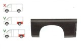 Segment reparatie aripa spate CITROEN JUMPER (230/244), 06.1994-08.2006; FIAT DUCATO (230/244), 03.1994-2006, PEUGEOT BOXER (230/244), 06.1994-2006,