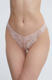 Cumpara ieftin Women&#039;secret chiloti FEMININE LACE culoarea roz, 8327295