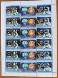 NIUE-''COSMOS-ANIV 20 ANI apollo-11''-bloc de6 serii-MNH NESTAMP -Calitate EXTRA