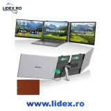 Monitor extensibil Blackview DCM8PRO de 15.3 inch - ecran FHD IPS 16:10,1920&times;1200, unghi 178&deg;, portabil si ultra-subtire. Ideal pentru laptopuri 14"-1