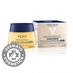 Crema de noapte antirid cu efect de refacere a lipidelor si fermitate Neovadiol Post-Menopause, 50ml, Vichy