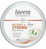 Deodorant crema Natural &amp; Strong, 50ml Lavera