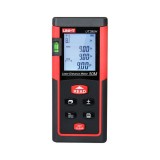 Telemetru Laser Blow cu Display LED, Boloboc Incorporat, Calibrare Automata, Raza 50m
