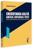Executarea silită. Sinteze, explicații, teste - Paperback brosat - Universul Juridic