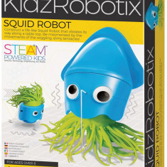 Kit constructie robot - Squid Robot | 4M