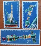 GERMANIA -DDR-&#039;&#039;COSMOS&#039;&#039;-1 SERIE- MNH LUX -NESTAMPIL.-VEZI SCAN, Nestampilat