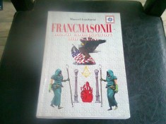 FRANCMASONII. MARII CONSPIRATORI DIN SUA - MARCEL FANDARAC foto
