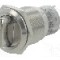 Comutator rotativ, 2 pozitii, ONPOW - LAS1-AGQ-11X/21/R/24V/S