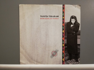 Tanita Tikaram &amp;ndash; World Outside Your.... (1989/Warner/RFG) - VINIL/&amp;quot;7 Single/NM foto