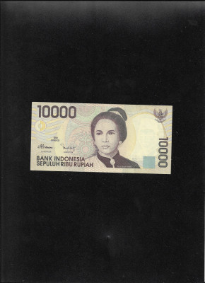 Indonezia 10000 10.000 rupiah rupii 1998 seria010506 foto