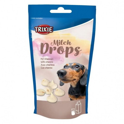 Trixie Milch Drops &amp;ndash; bomboane cu lapte - 200 g foto