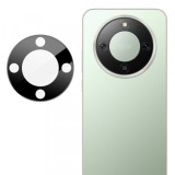 Folie de protectie Camera Spate Techsuit pentru Honor Magic8 Lite, Sticla Securizata, Neagra