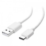 Cablu de date Fast Charge MSEE USB Type-C, Alb Bulk