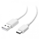 Cablu de date Fast Charge MSEE USB Type-C, Alb Bulk