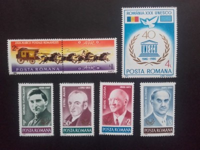 1986 -Diverse serii foto