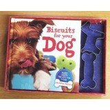 Carte Retete Caini - Biscuits for Your Dog, Homemade Treats, Natural Ingredients, No Sugar, English