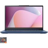 Laptop Lenovo IdeaPad Slim 3 14ABR8 cu procesor AMD Ryzen&trade; 7 7730U pana la 4.5 GHz, 14, Full HD, IPS, 16GB DDR4, 1TB SSD, AMD Radeon&trade; Graphics, No OS,