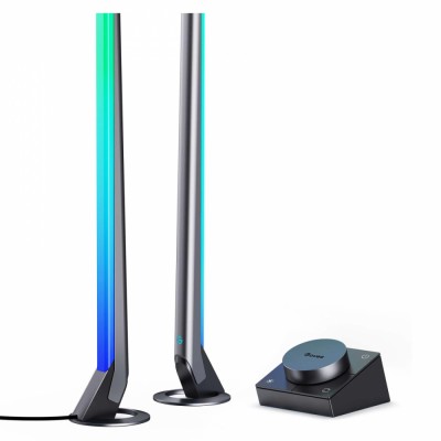 Set 2 buc lampa LED Govee H6047 RGBIC Wi-Fi Gaming Light Bars with Smart Controller, WiFi foto