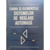 D. Mihoc - Teoria și elementele sistemelor de reglare automată