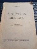 Platon - Euthyfron. Menexen