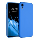Husa pentru Apple iPhone XR, Silicon, Albastru, 45918.104, Carcasa, Kwmobile