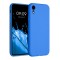 Husa pentru Apple iPhone XR, Silicon, Albastru, 45918.104