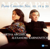 Piano Concertos Nos 10, 19 &amp; 20 | Martha Argerich, Alexandre Rabinovitch, Clasica, PLG
