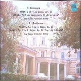 Disc vinil, LP. Two Sonatas For Violin And Piano-L. Beethoven, Oleg Kagan, Svyatoslav Richter-264364