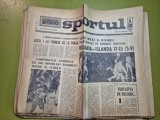 Ziarul sportul 27 februarie 1968 - articol dobrin ,interviu ion balanescu