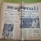 ziarul sportul 27 februarie 1968 - articol dobrin ,interviu ion balanescu