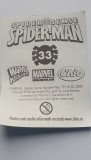 Abtibild Spiderman, colectia Marvel Kids nr 33