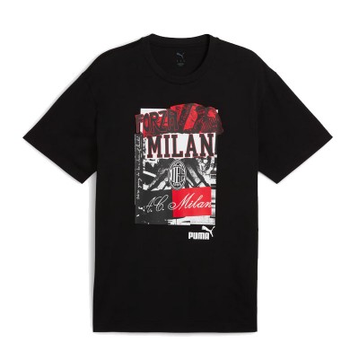 AC Milan tricou de bărbați ftblNRGY Forza - S foto