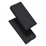Husa pentru Samsung Galaxy S23+ S916, Techsuit, Magskin Book, Neagra