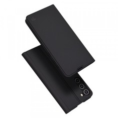Husa pentru Samsung Galaxy S23+ S916, Techsuit, Magskin Book, Neagra