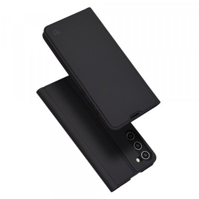 Husa pentru Samsung Galaxy S23+ S916, Techsuit, Magskin Book, Neagra foto